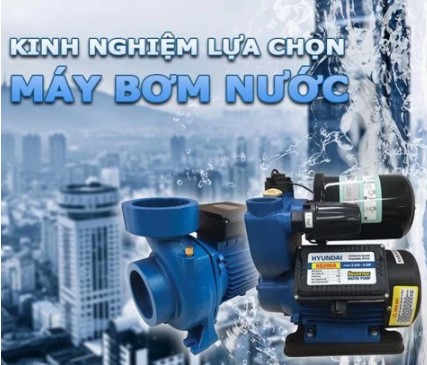 5 Kinh nghiệm chọn mua máy bơm nước bạn nên biết