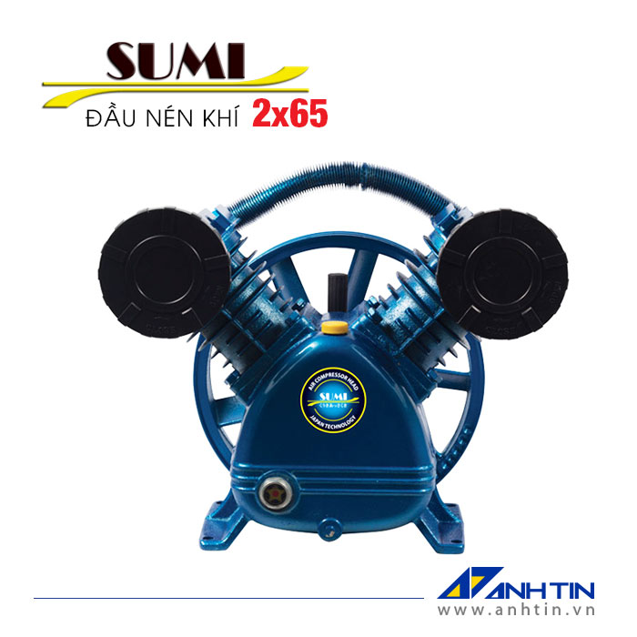 Đầu nén khí 2x65