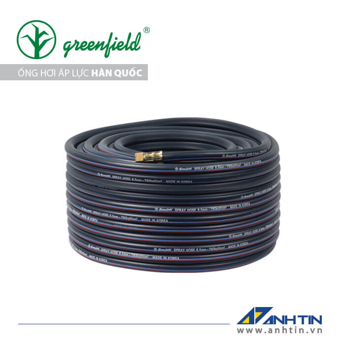 GREENFIELD 8.5mm_Xanh đen