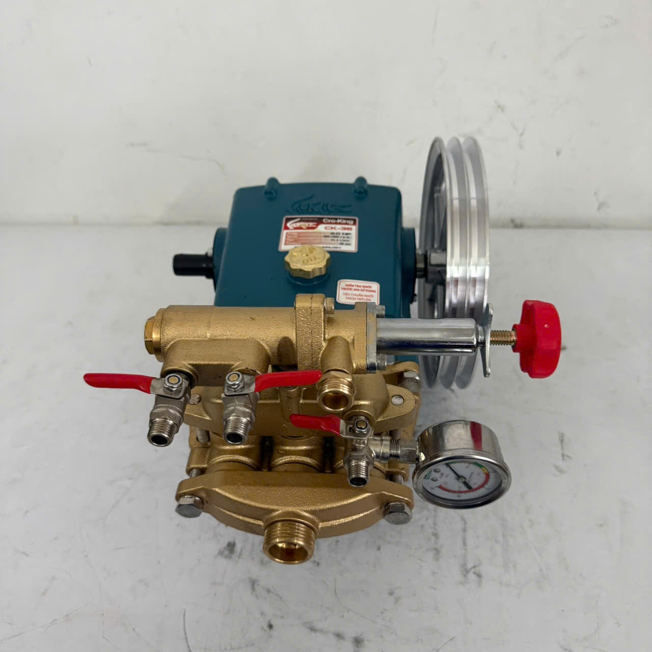 Đầu bơm ty sứ Cro-king CK-36 (2HP)