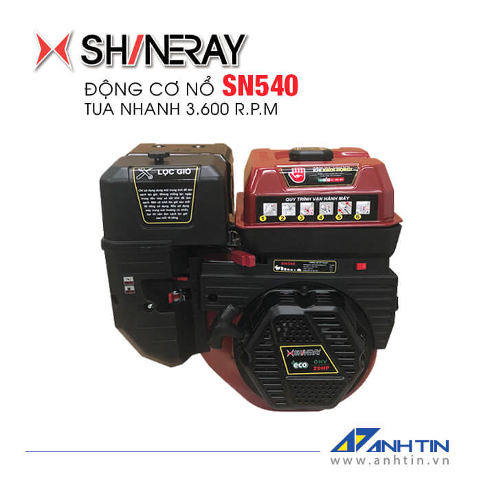 SHINERAY SN540