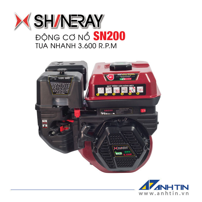 SHINERAY SN200