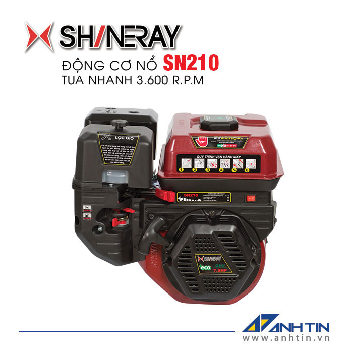 SHINERAY SN210