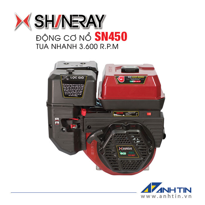 SHINERAY SN450