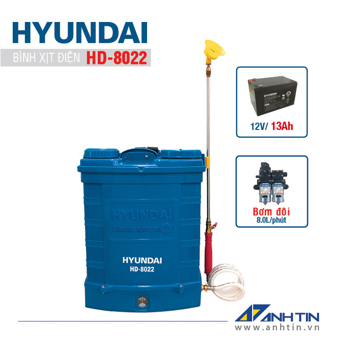 HYUNDAI HD-8022