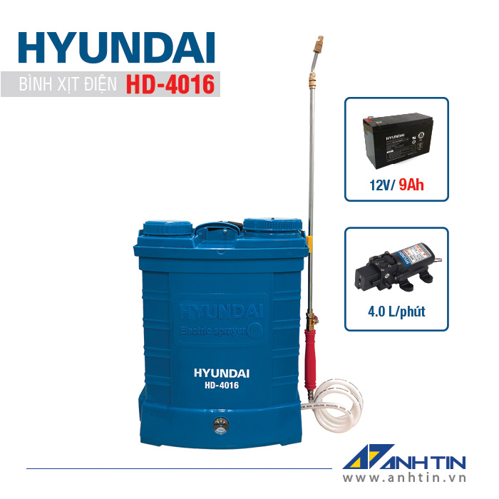 HYUNDAI HD-4016