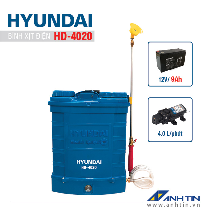 HYUNDAI HD-4020