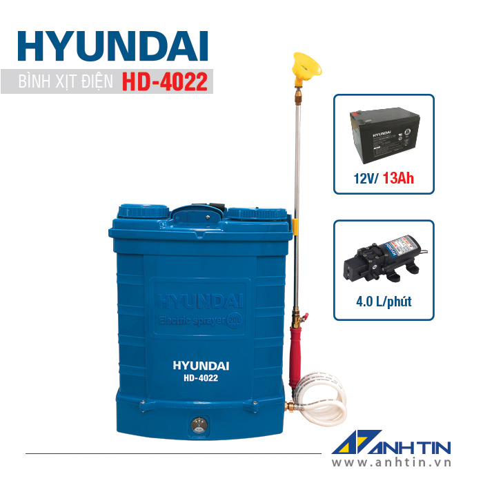 HYUNDAI HD-4022