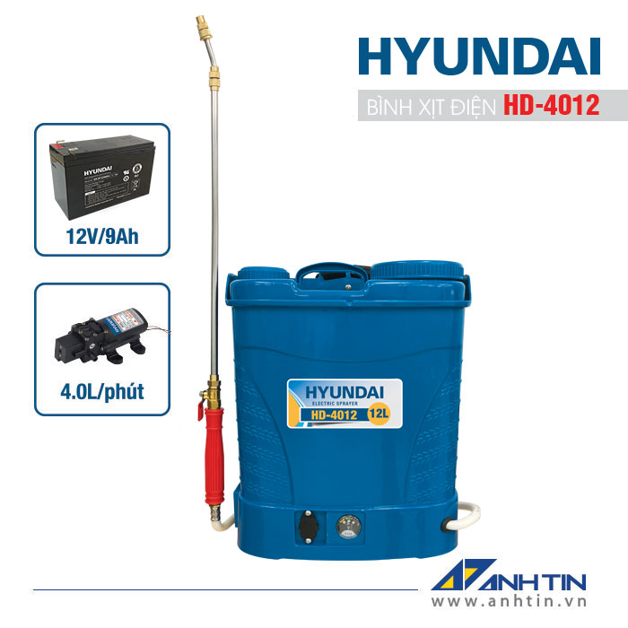 HYUNDAI HD-4012