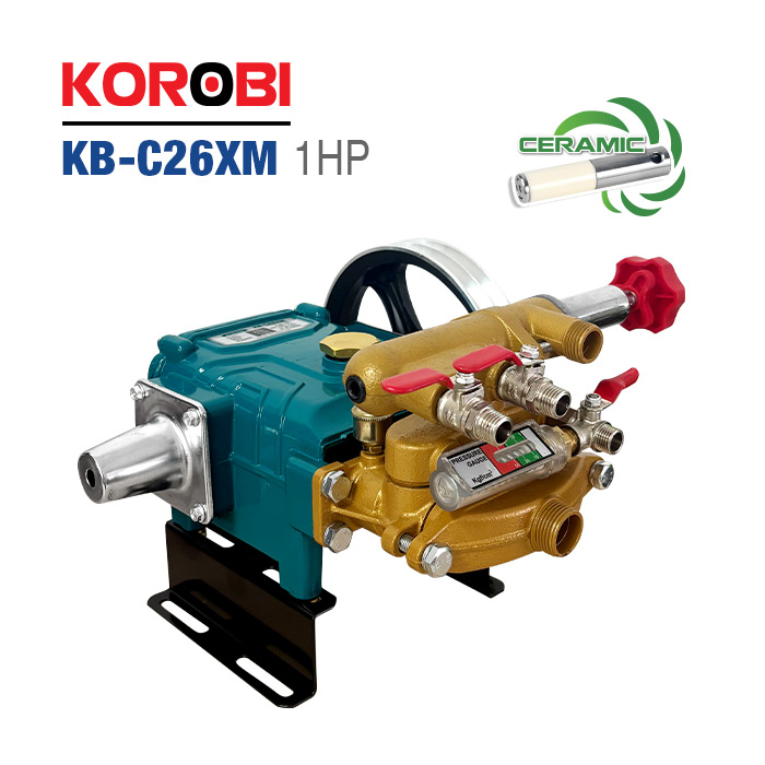 Đầu bơm ty sứ KOROBI KB-C26XM (1HP)