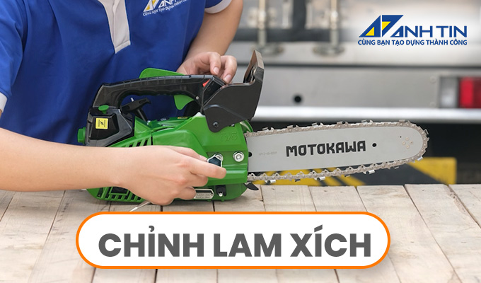 hướng dẫn lắp ráp máy cưa xích