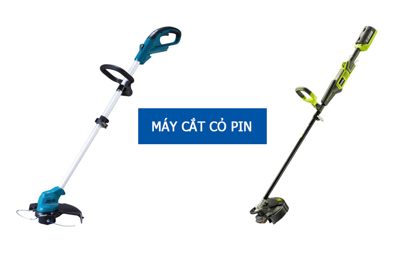 máy cắt cỏ chạy pin