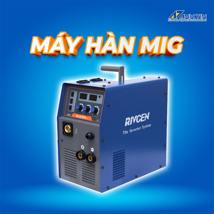 máy hàn điện tử dòng hàn mig