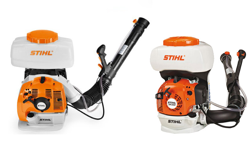 máy phun hạt stihl